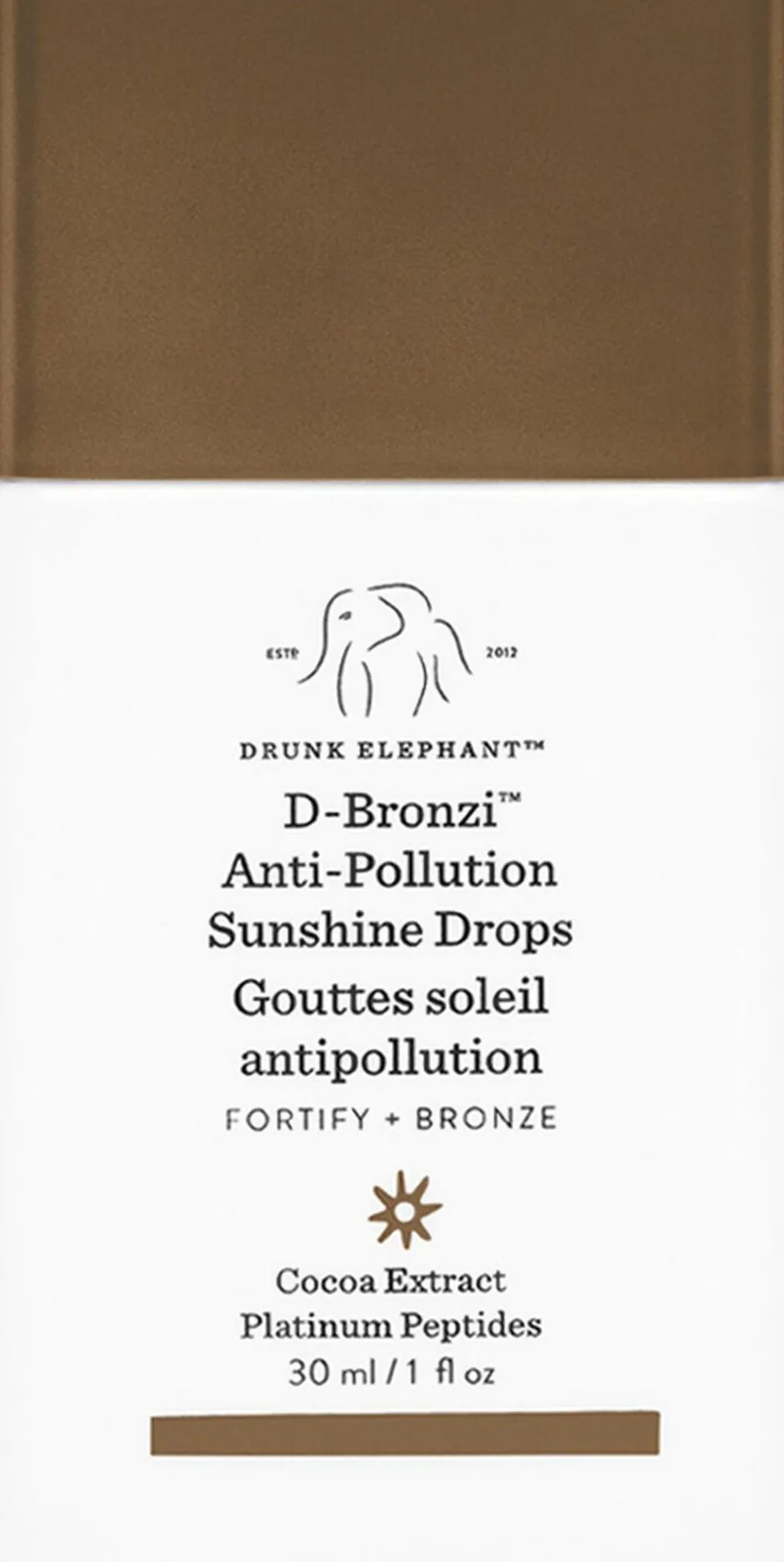 D-Bronzi - Anti-Pollution Sunshine Drops-DRUNK ELEPHANT