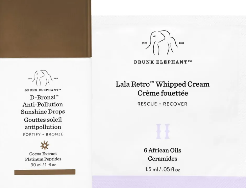 D-Bronzi - Anti-Pollution Sunshine Drops-DRUNK ELEPHANT