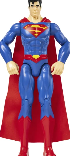 Børn DC SUPER HEROES Legetøjsfigurer>DC 30 cm Superman Figure