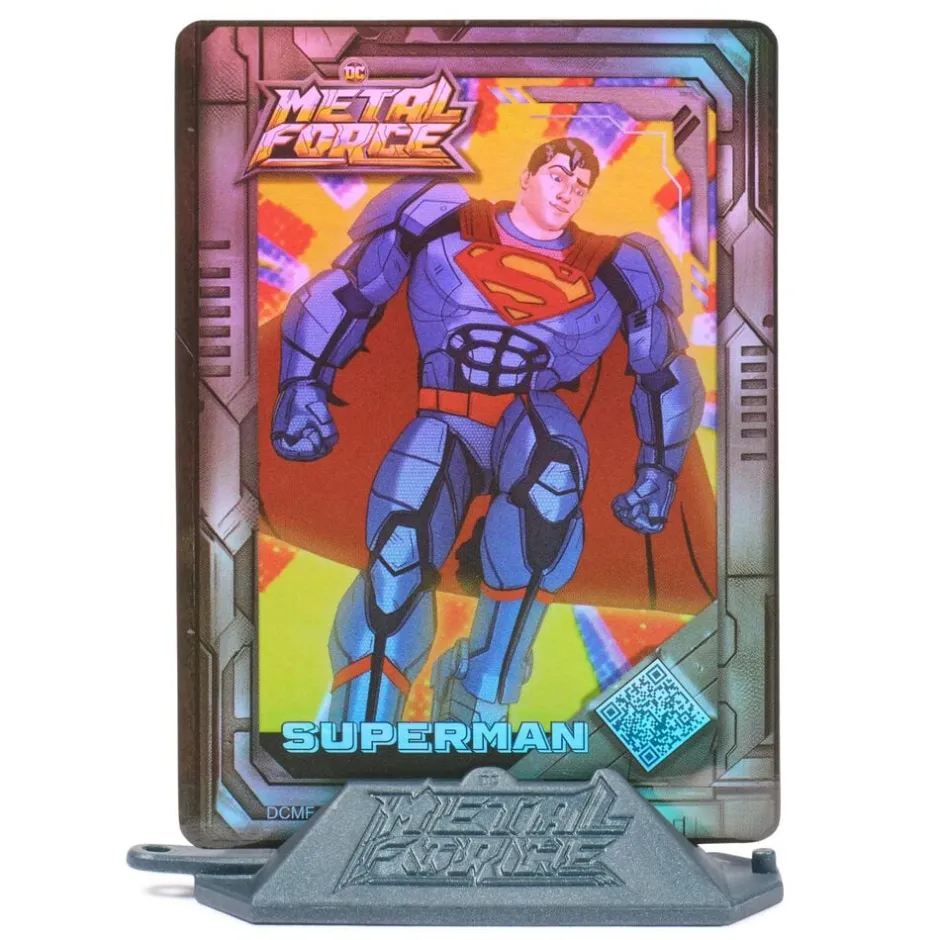 Børn DC SUPER HEROES Legetøjsfigurer>DC Metal Force XL Heroes