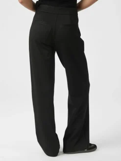 Debra Stretch Pants-Neo Noir Best