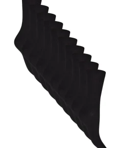Dame Decoy Strømper>ankle sock cotton 10-pk