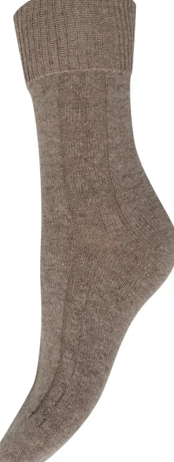 Dame Decoy Uldundertøj>cosy ankle sock