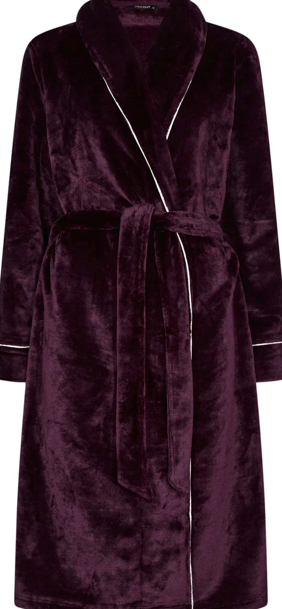 long robe w/piping-Decoy