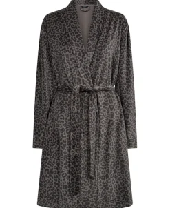 short velour robe-Decoy Discount
