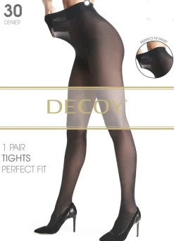 Dame Decoy Strømper>tights perfect fit 30 d