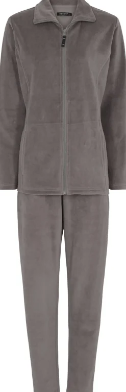 Outlet velour homewear set Dame Sweatshirts & Sweatpants