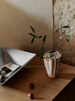 Dedali Vase - H18 - Off-white-Ferm Living