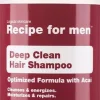 Recipe For Men Hår|Hår>Deep Cleansing Shampoo 250 ml.