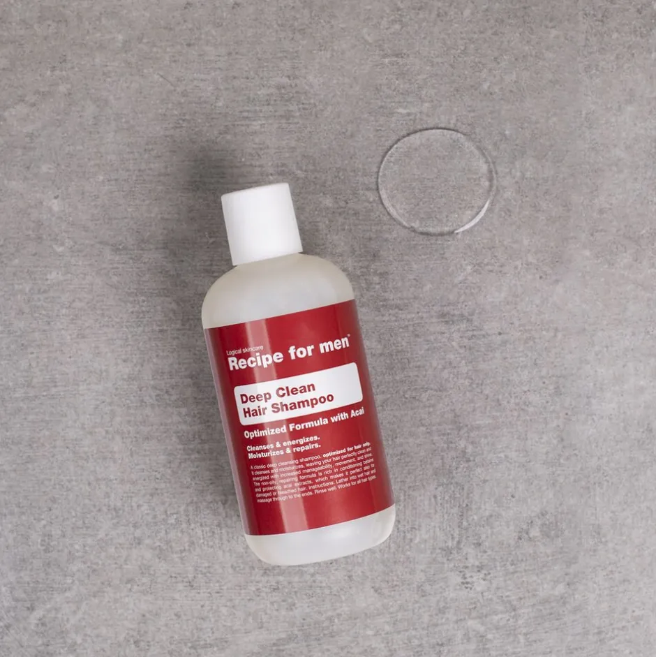 Recipe For Men Hår|Hår>Deep Cleansing Shampoo 250 ml.