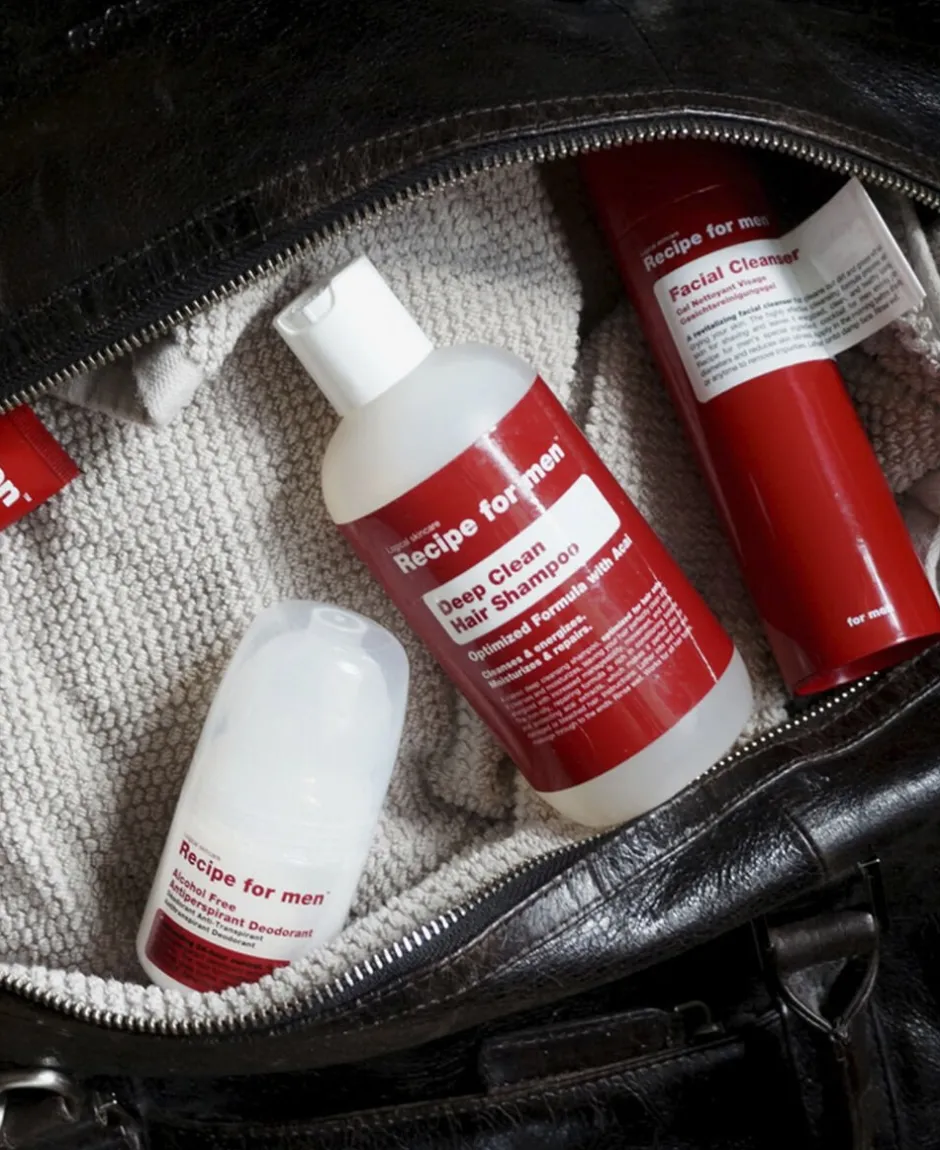 Recipe For Men Hår|Hår>Deep Cleansing Shampoo 250 ml.