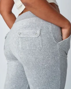 Del Ray Classic Velour Pant Pocket Design-Juicy Couture Online