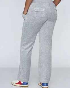 Del Ray Classic Velour Pant Pocket Design-Juicy Couture Online