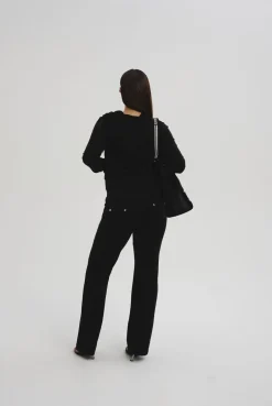 Discount Del Ray Classic Velour Pant Pocket Design Dame Sweatshirts & Sweatpants