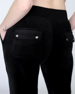 Discount Del Ray Classic Velour Pant Pocket Design Dame Sweatshirts & Sweatpants