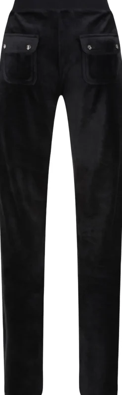 Discount Del Ray Classic Velour Pant Pocket Design Dame Sweatshirts & Sweatpants