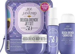 Delicia Drench Jet Set - Kropsplejesæt-Sol de Janeiro New