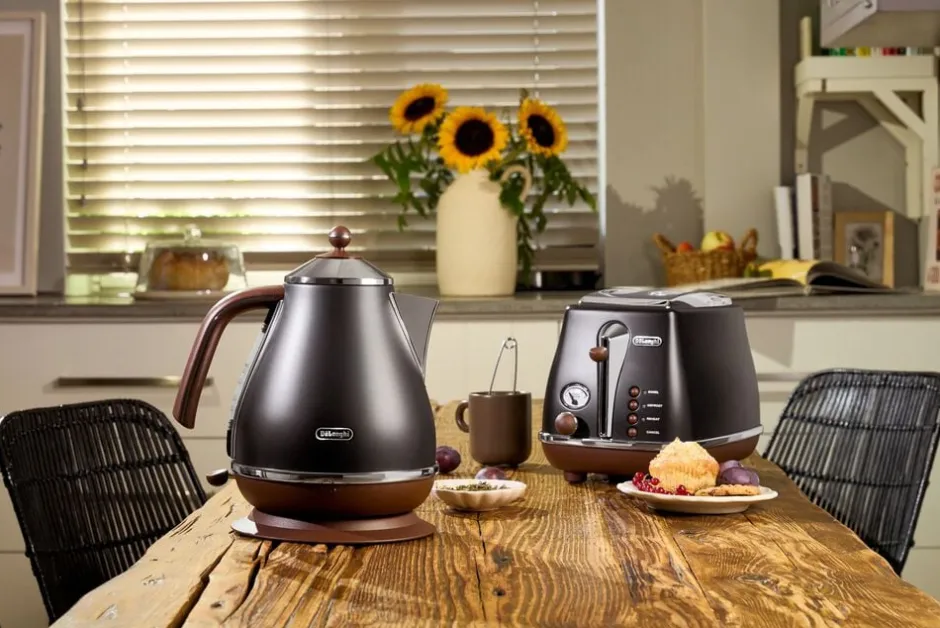 Clearance Icona vintage CTOV2103. BK Køkkenmaskiner