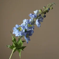 Botané Kunstige Blomster & Træer>Delphinium Flower