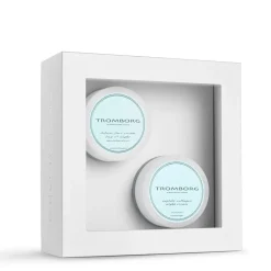 Tromborg Gaveæsker|Hudpleje Gaveæsker>Deluxe Face Cream & Peptide Cream Julegaveæske