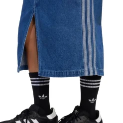 Denim Nederdel-adidas Discount