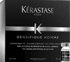 Kérastase Hår|Hår>Densifique Densifying Programme Homme 30x6 ml.