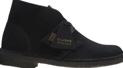Online Desert Boot. Black Sde, D, 4 Dame Snøresko