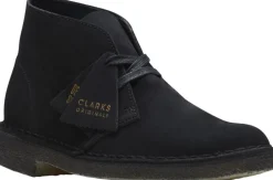 Online Desert Boot. Black Sde, D, 4 Dame Snøresko