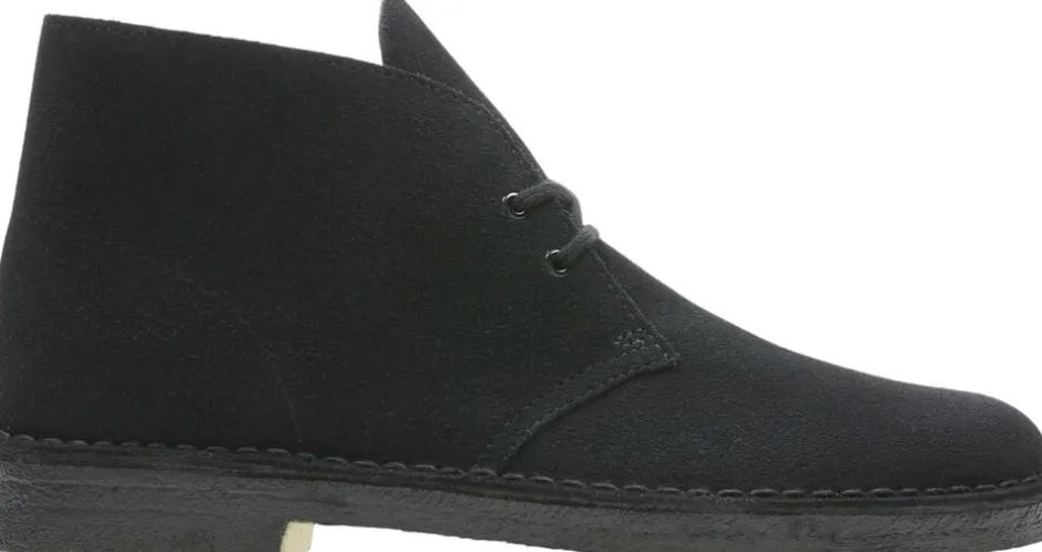 Outlet Desert Boot Black Sde, G, 7 Støvler