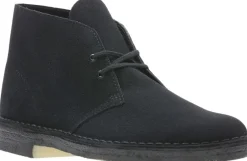 Outlet Desert Boot Black Sde, G, 7 Støvler