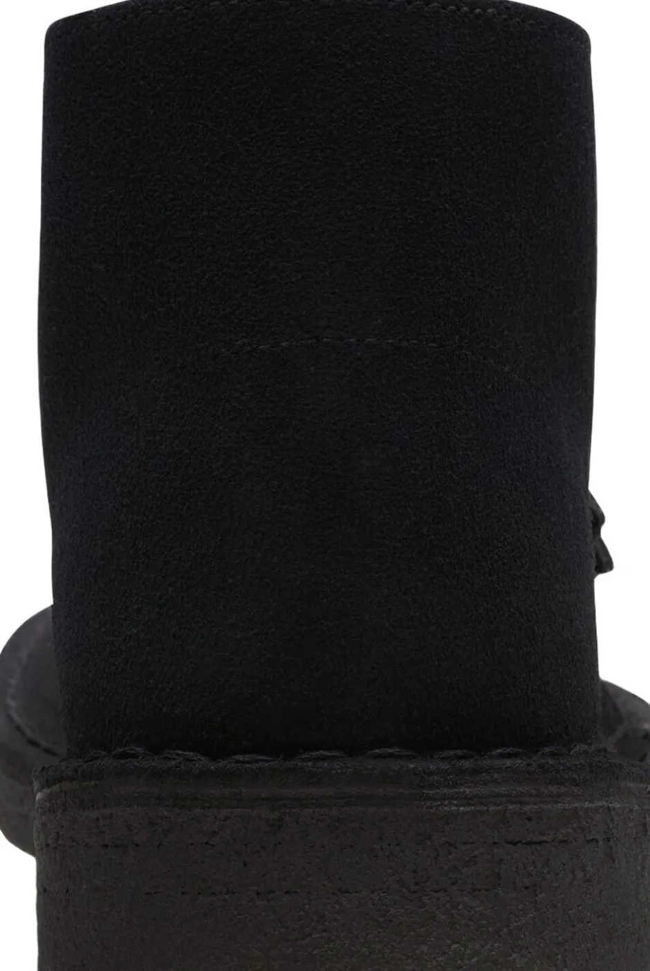 Outlet Desert Boot Black Sde, G, 7 Støvler