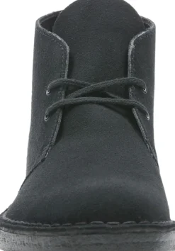 Outlet Desert Boot Black Sde, G, 7 Støvler