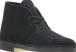 Outlet Desert Boot Black Sde, G, 7 Støvler