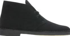 Outlet Desert Boot Black Sde, G, 7 Støvler