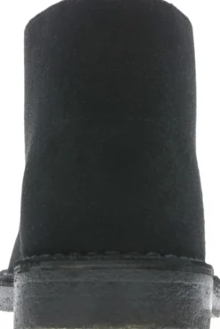 Outlet Desert Boot Black Sde, G, 7 Støvler