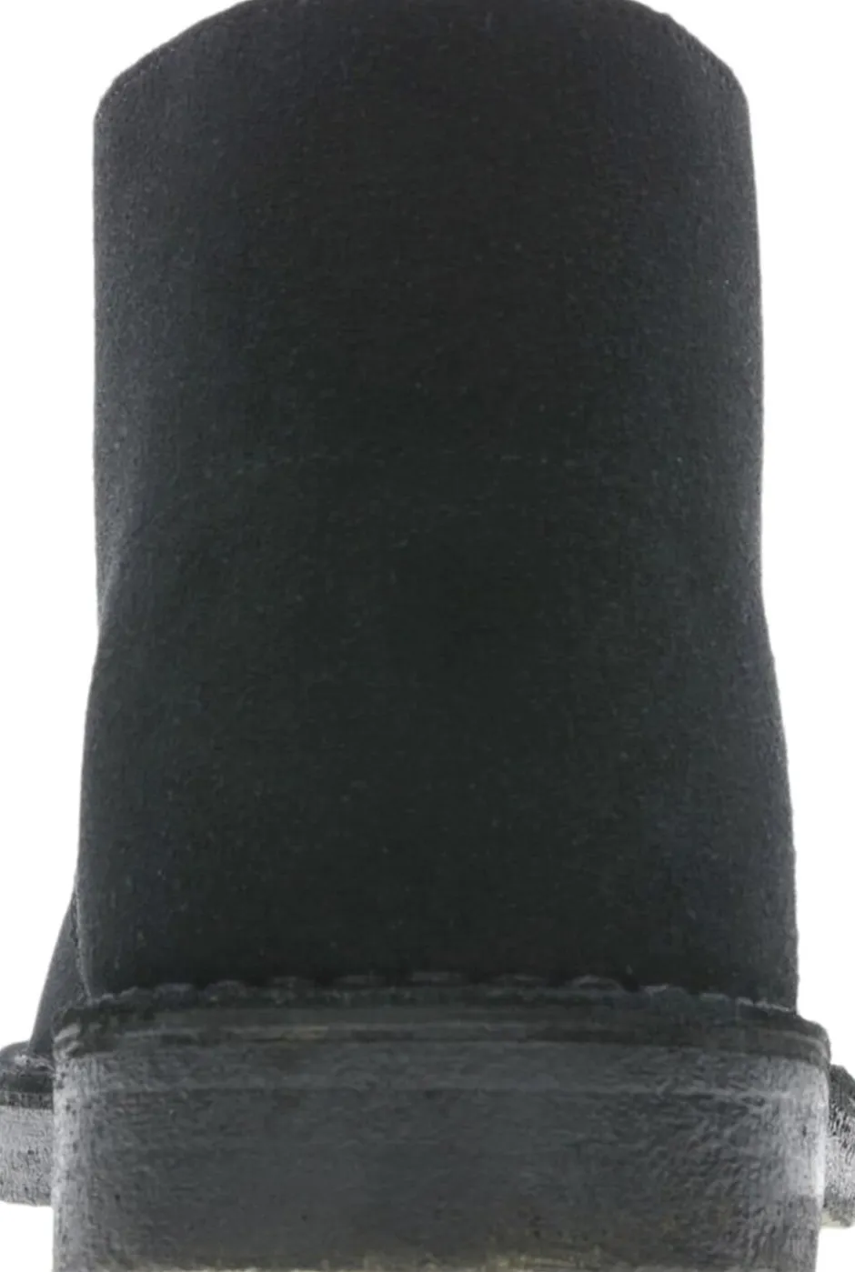 Outlet Desert Boot Black Sde, G, 7 Støvler