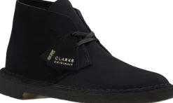 Outlet Desert Boot Black Sde, G, 7 Støvler