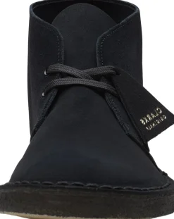 Outlet Desert Boot Black Sde, G, 7 Støvler