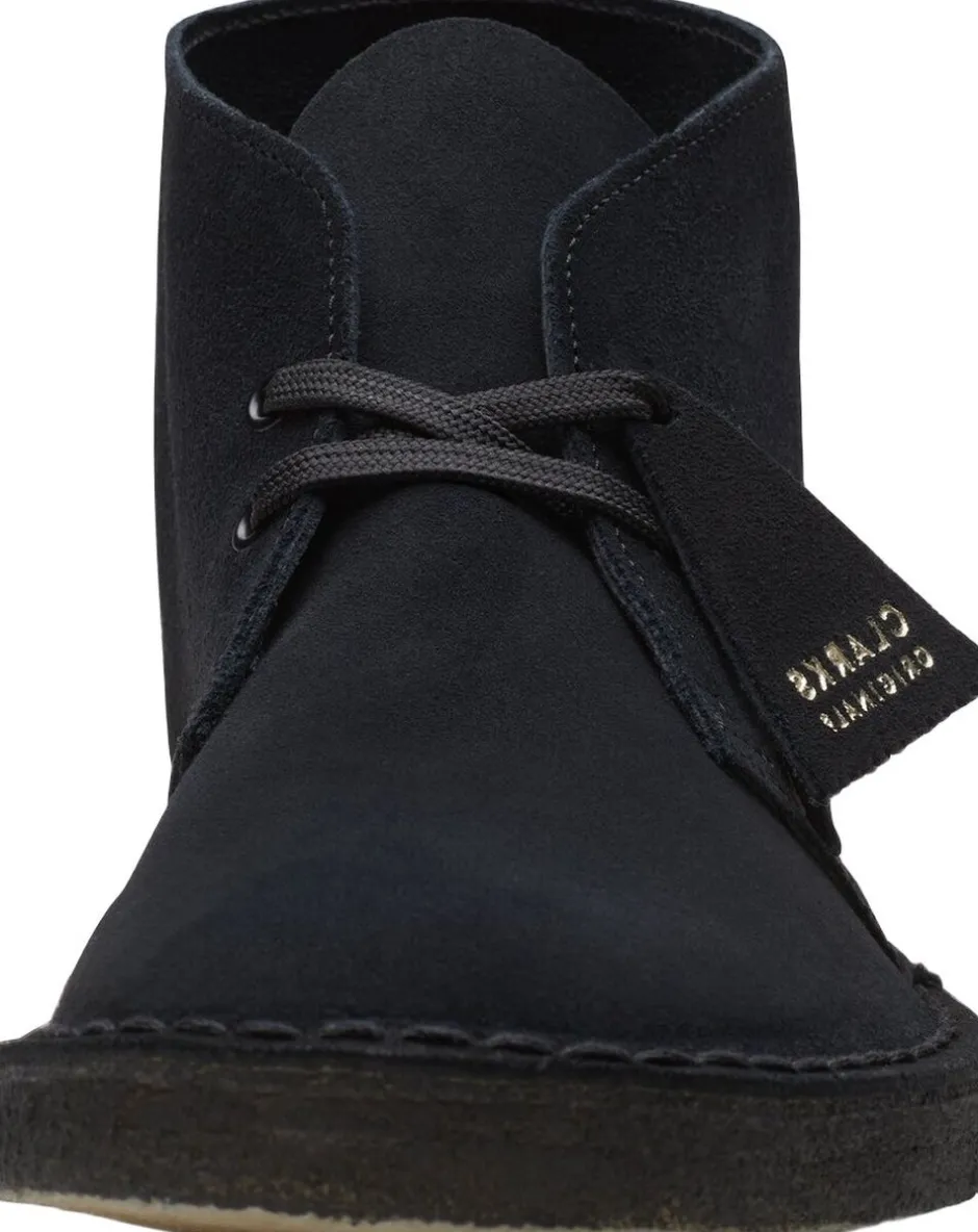 Outlet Desert Boot Black Sde, G, 7 Støvler