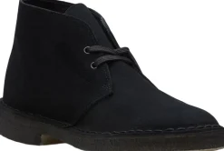 Outlet Desert Boot Black Sde, G, 7 Støvler