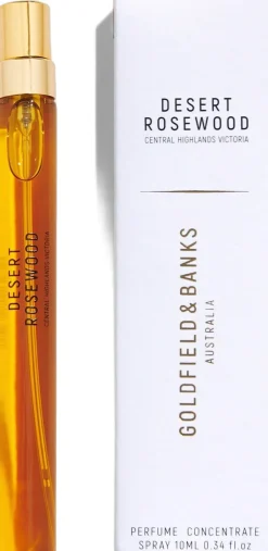 DESERT ROSEWOOD Perfume Travel Spray 10 ml-Goldfield & Banks Clearance