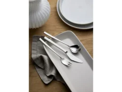 Dessertske Fuga 17 cm Mat/Blankt stål-Gense Hot