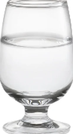 Det danske Glas Snapseglas klar 5,0 cl 2 stk.-Holmegaard Best