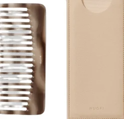 Clearance Detangling Comb - Neutral Tortoise Hårbørster & Kamme