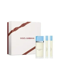 Dolce & Gabbana Sæt Til Herre|Sæt Til Herre>D&G XMAS Light Blue EdT 50ml+10ml+10ml