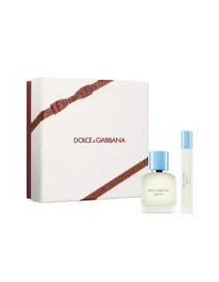 Dolce & Gabbana Gaveæsker|Sæt Til Herre>D&G XMAS Light Blue PH EdT50ml+EdT10ml