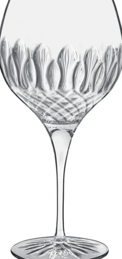 Luigi Bormioli Glas>Diamante spansk 4 stk. ginglas klar 65 cl