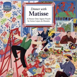 Online Dinner with Matisse Børn Spil & Puslespil