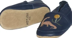 Dinosaur leather slippers-Melton