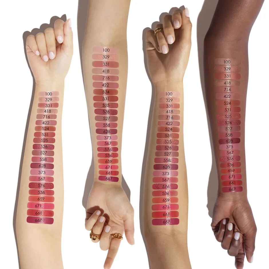 DIOR Læber>Addict - Shine Lipstick - 90% Natural Origin - Refillable 3,2 g